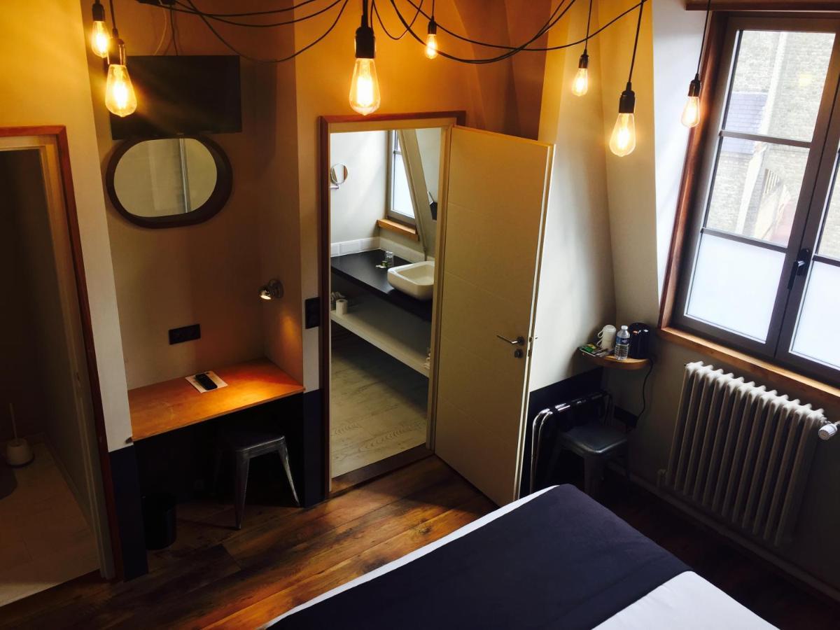 Hotel - Restaurant Au Tonnelier Bergues Zewnętrze zdjęcie