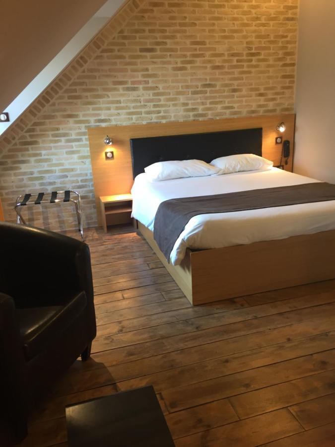 Hotel - Restaurant Au Tonnelier Bergues Zewnętrze zdjęcie