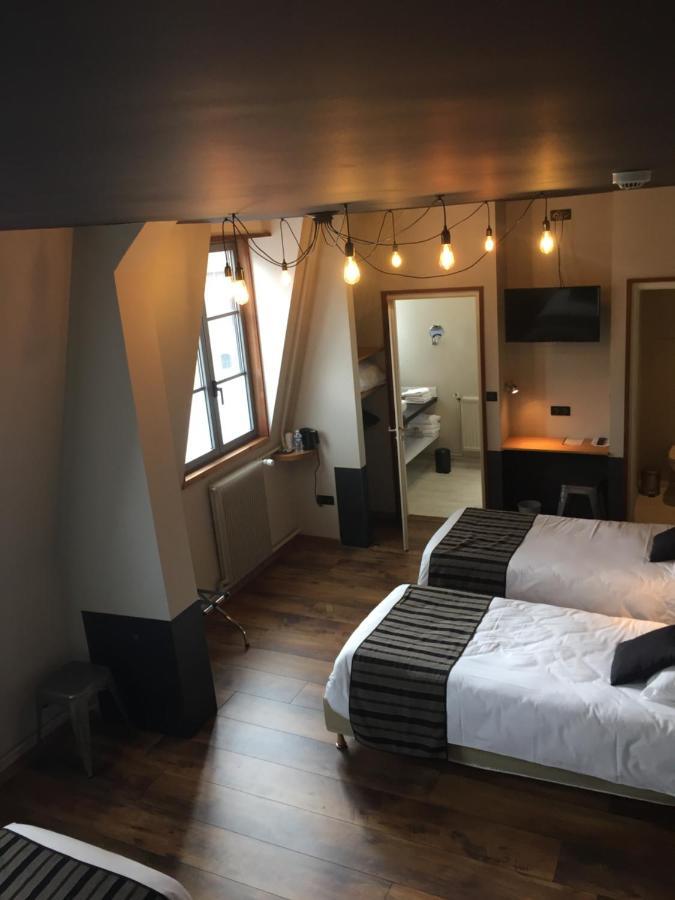 Hotel - Restaurant Au Tonnelier Bergues Zewnętrze zdjęcie