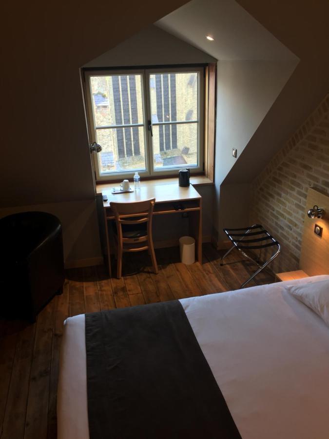 Hotel - Restaurant Au Tonnelier Bergues Zewnętrze zdjęcie