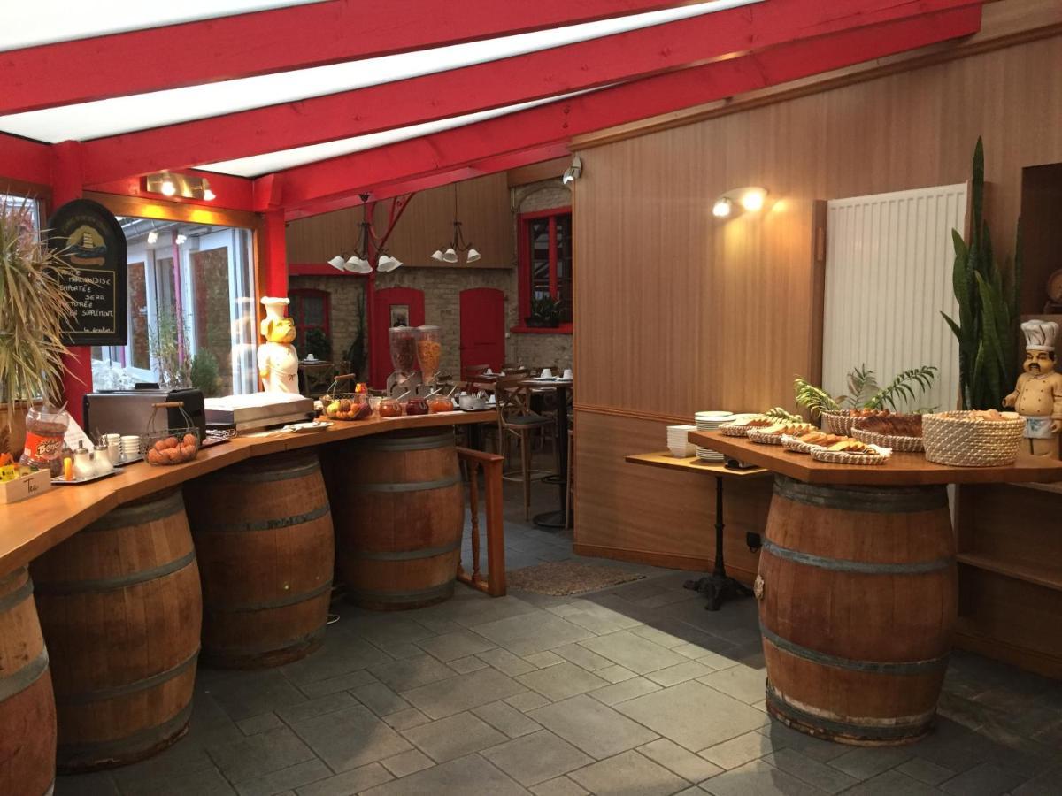 Hotel - Restaurant Au Tonnelier Bergues Zewnętrze zdjęcie