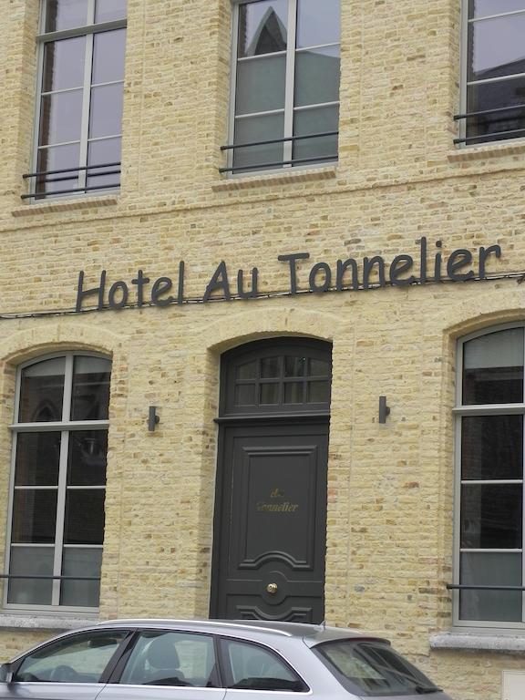Hotel - Restaurant Au Tonnelier Bergues Zewnętrze zdjęcie