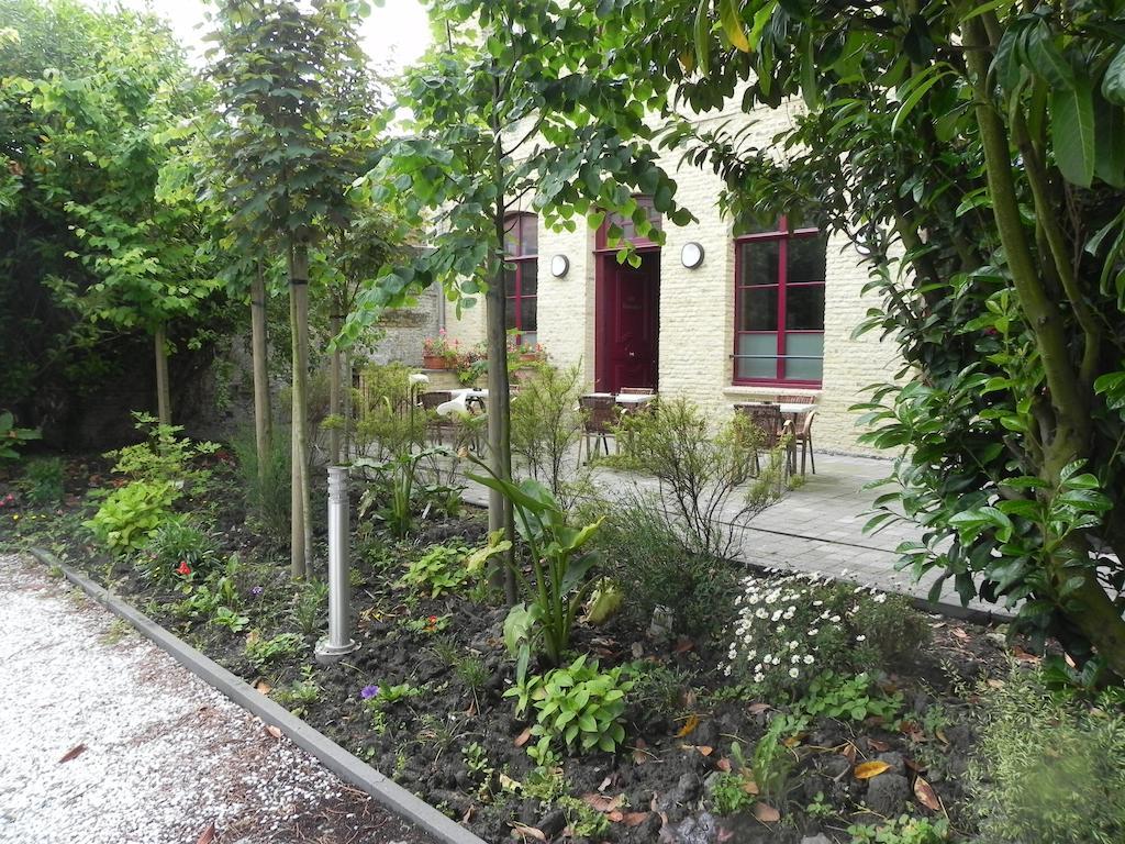 Hotel - Restaurant Au Tonnelier Bergues Zewnętrze zdjęcie