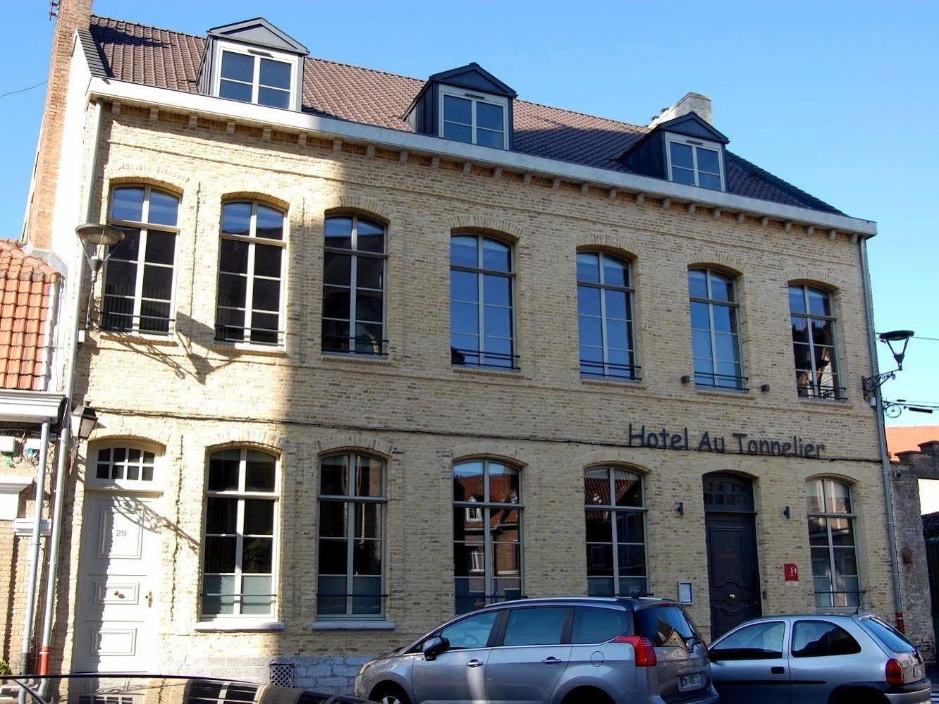 Hotel - Restaurant Au Tonnelier Bergues Zewnętrze zdjęcie
